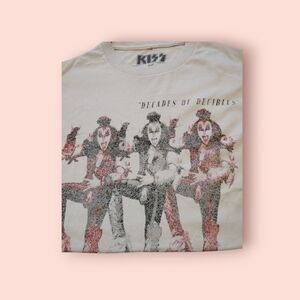 Vintage Kiss Tour Tshirt